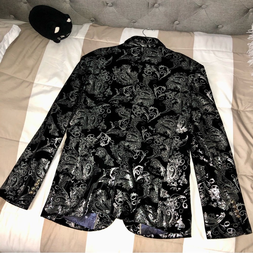 Silver Suit Jacket - Picture 8 of 12